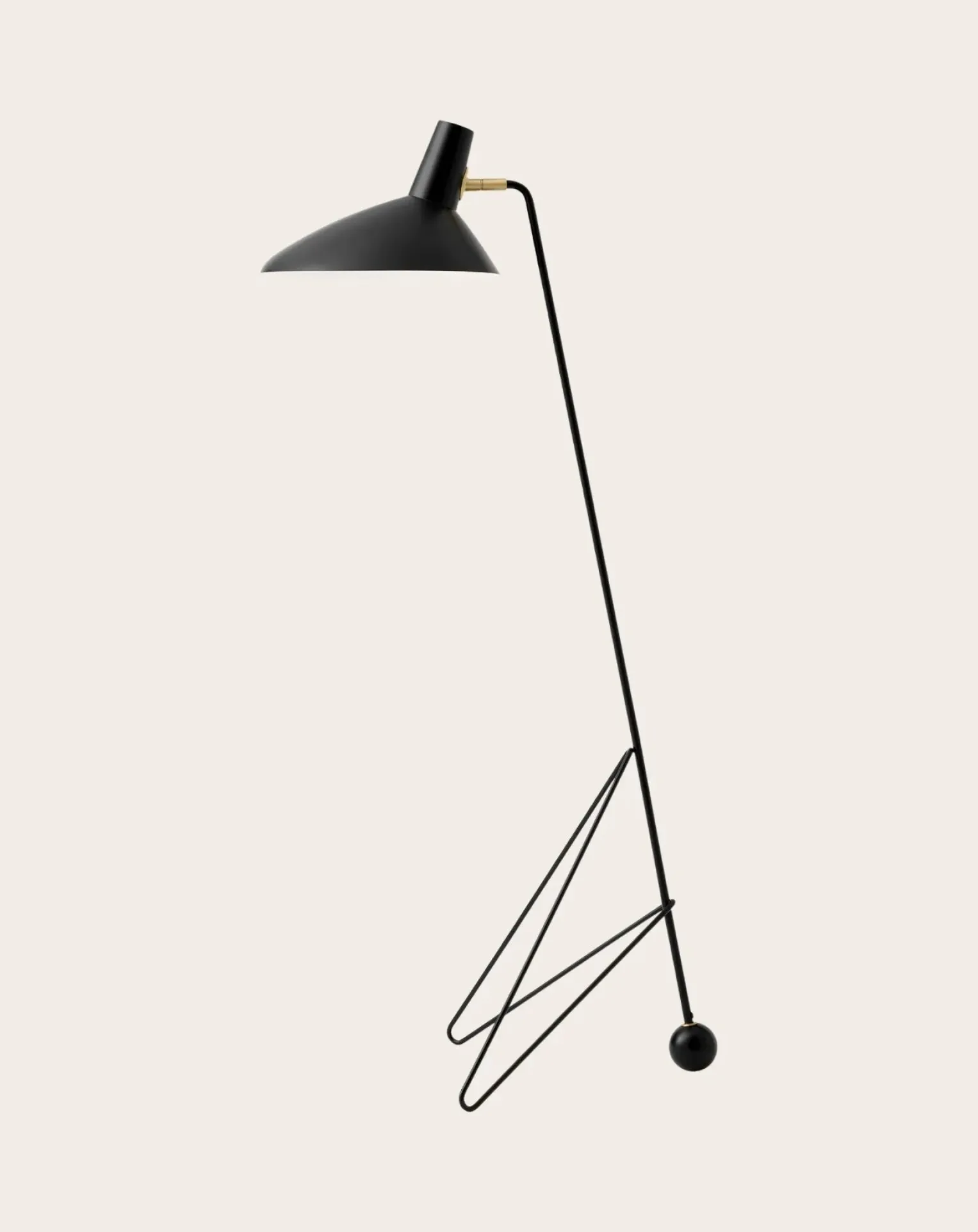 HM8 Tripod floor lamp, Hvidt & Mølgaard