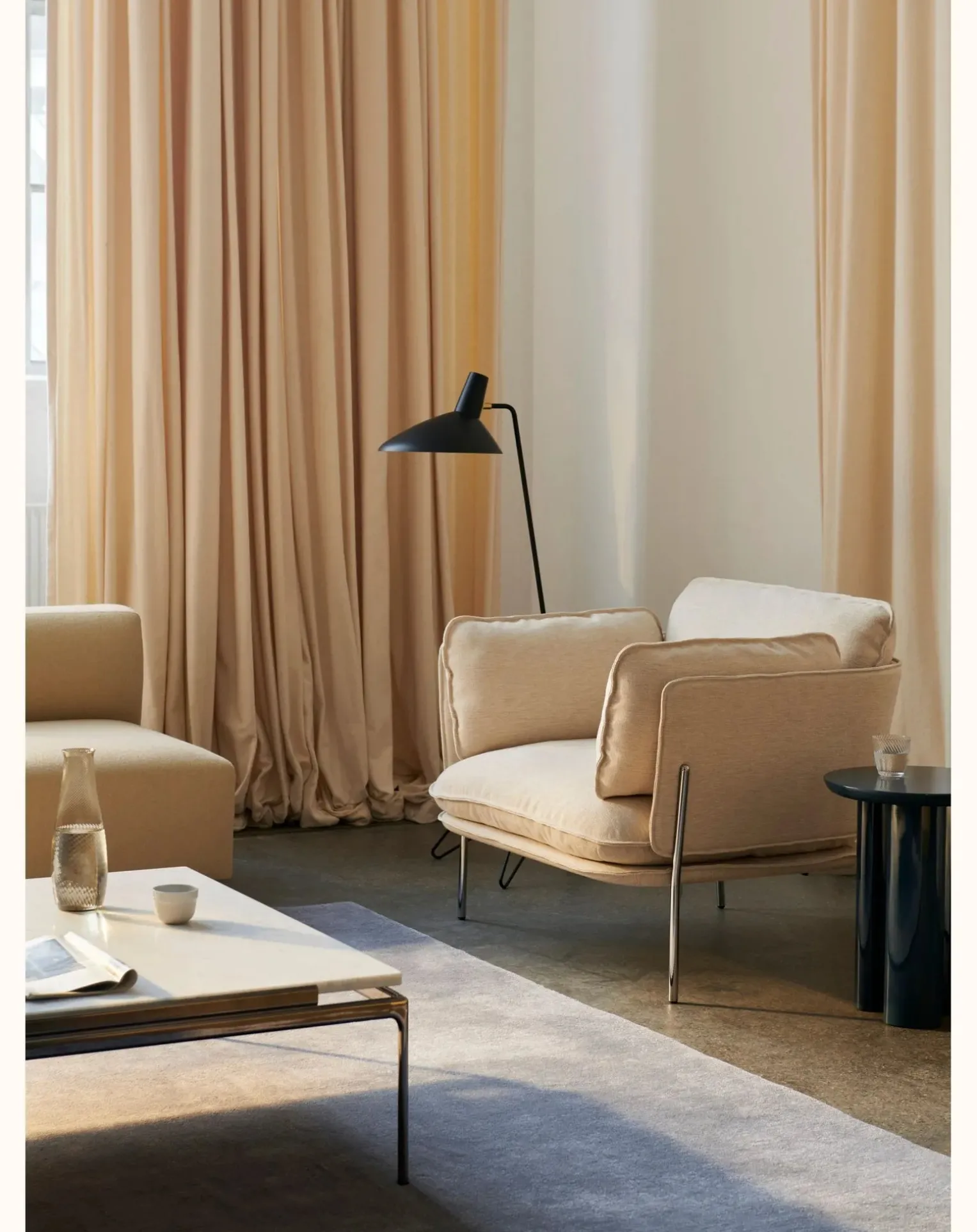HM8 Tripod floor lamp, Hvidt & Mølgaard