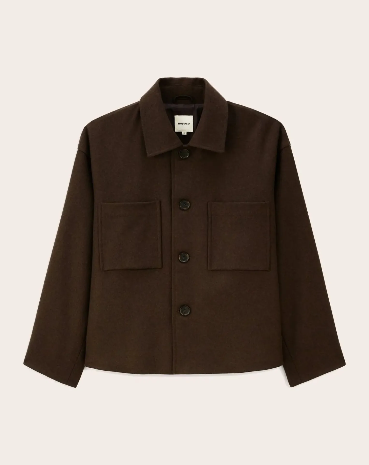 Holar Brown Wool Jacket