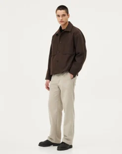 Holar Brown Wool Jacket