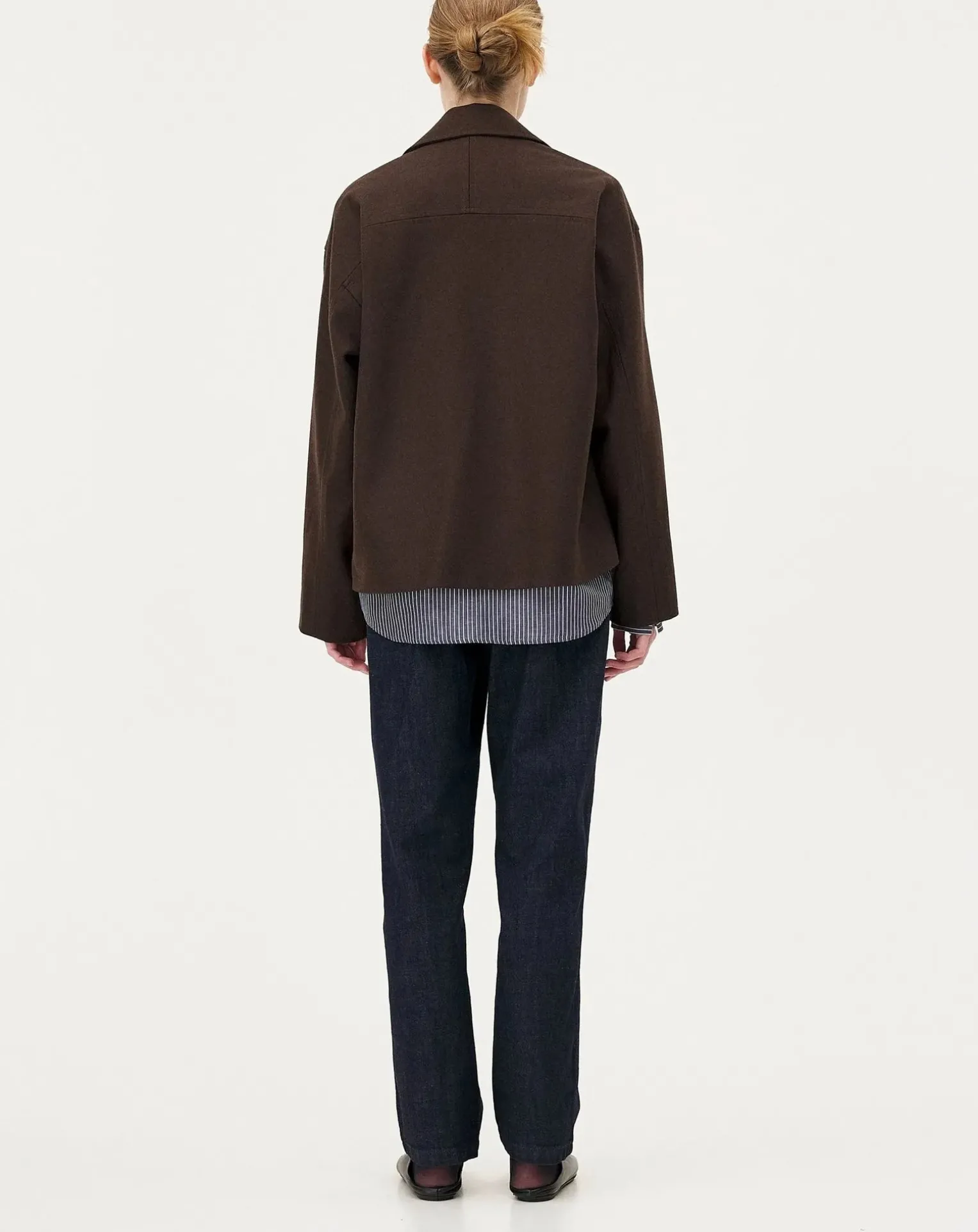 Holar Brown Wool Jacket