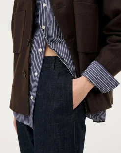 Holar Brown Wool Jacket