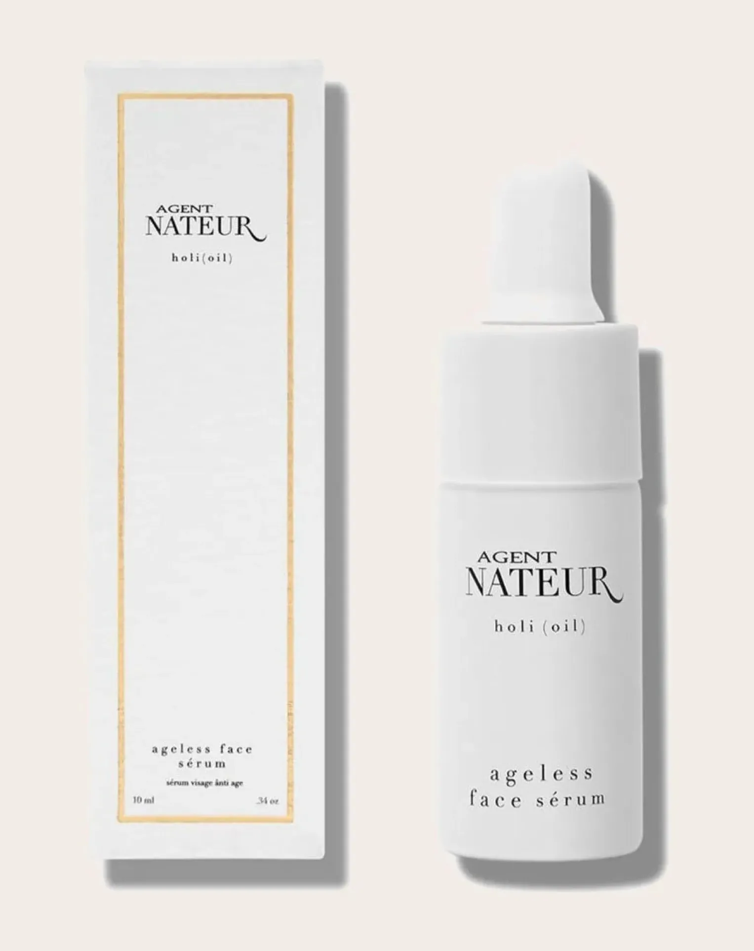 Holi (Oil) Ageless Face Serum - 10 ml