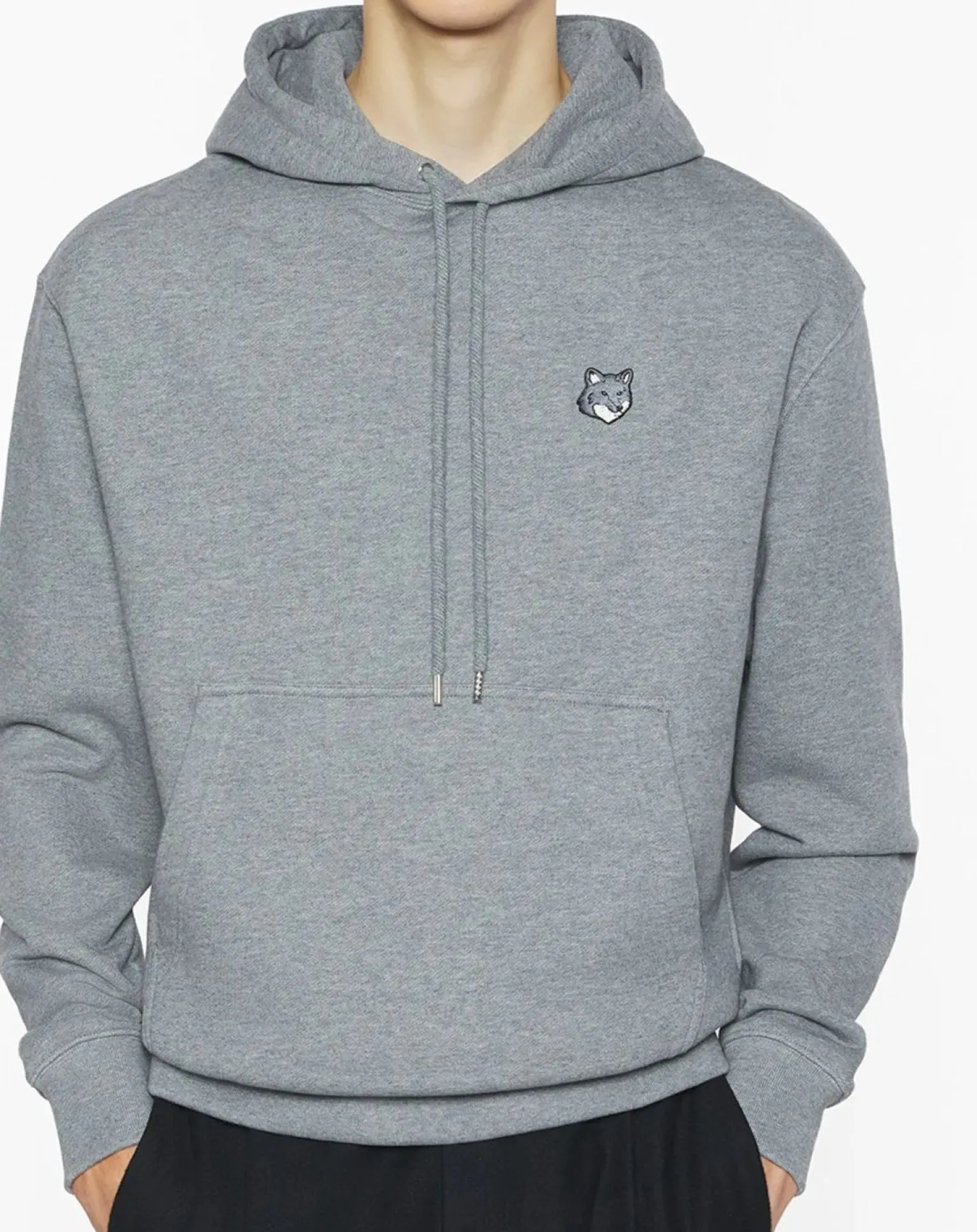 Hoodie Fox Head Comfort Cotton