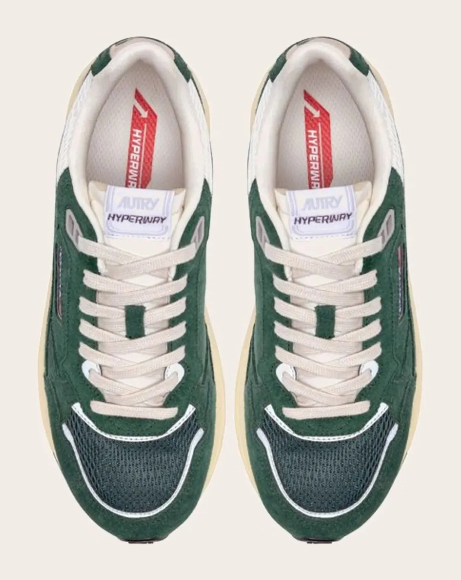 Hyperway Low Suede Basket