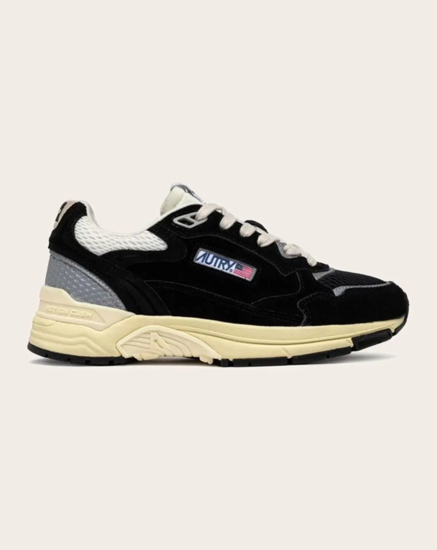Hyperway Low Suede Basket
