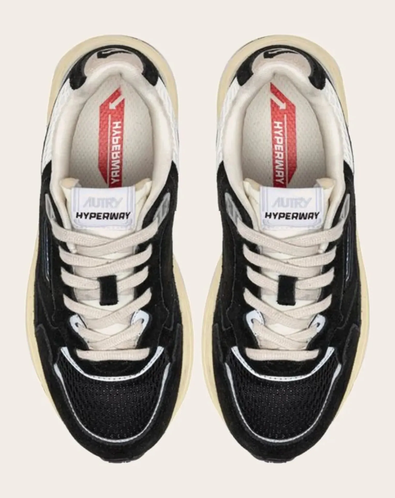 Hyperway Low Suede Basket