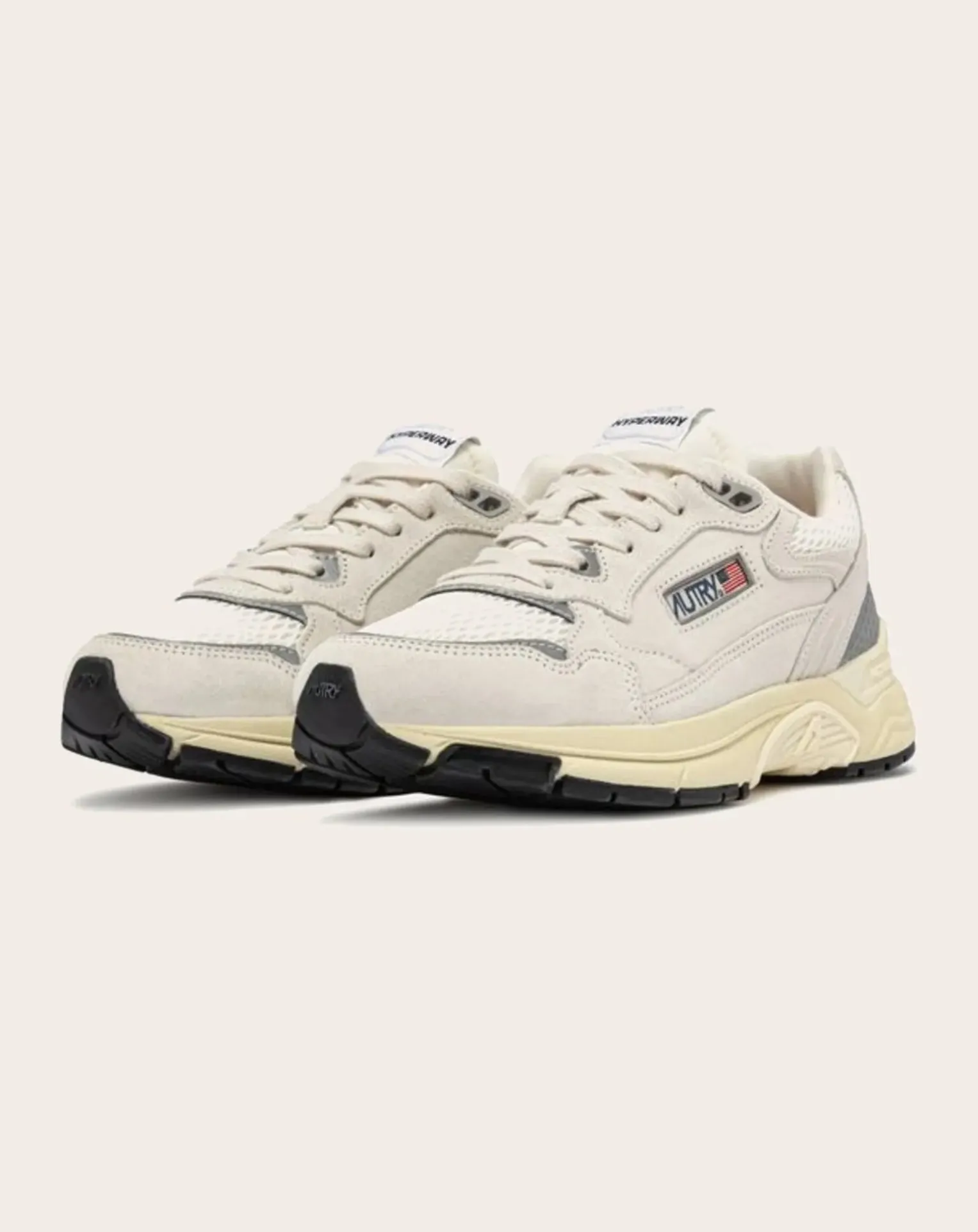 Hyperway Low Suede Basket