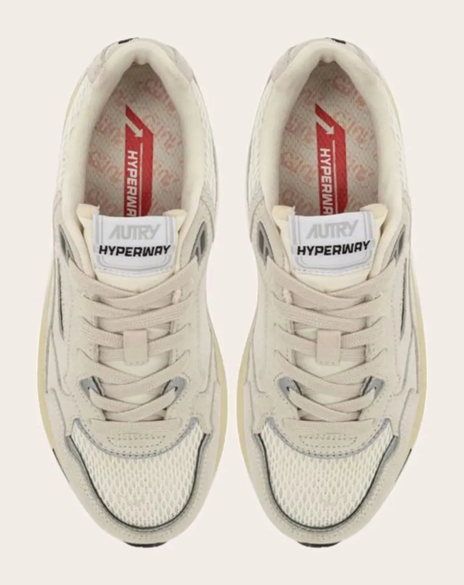 Hyperway Low Suede Basket