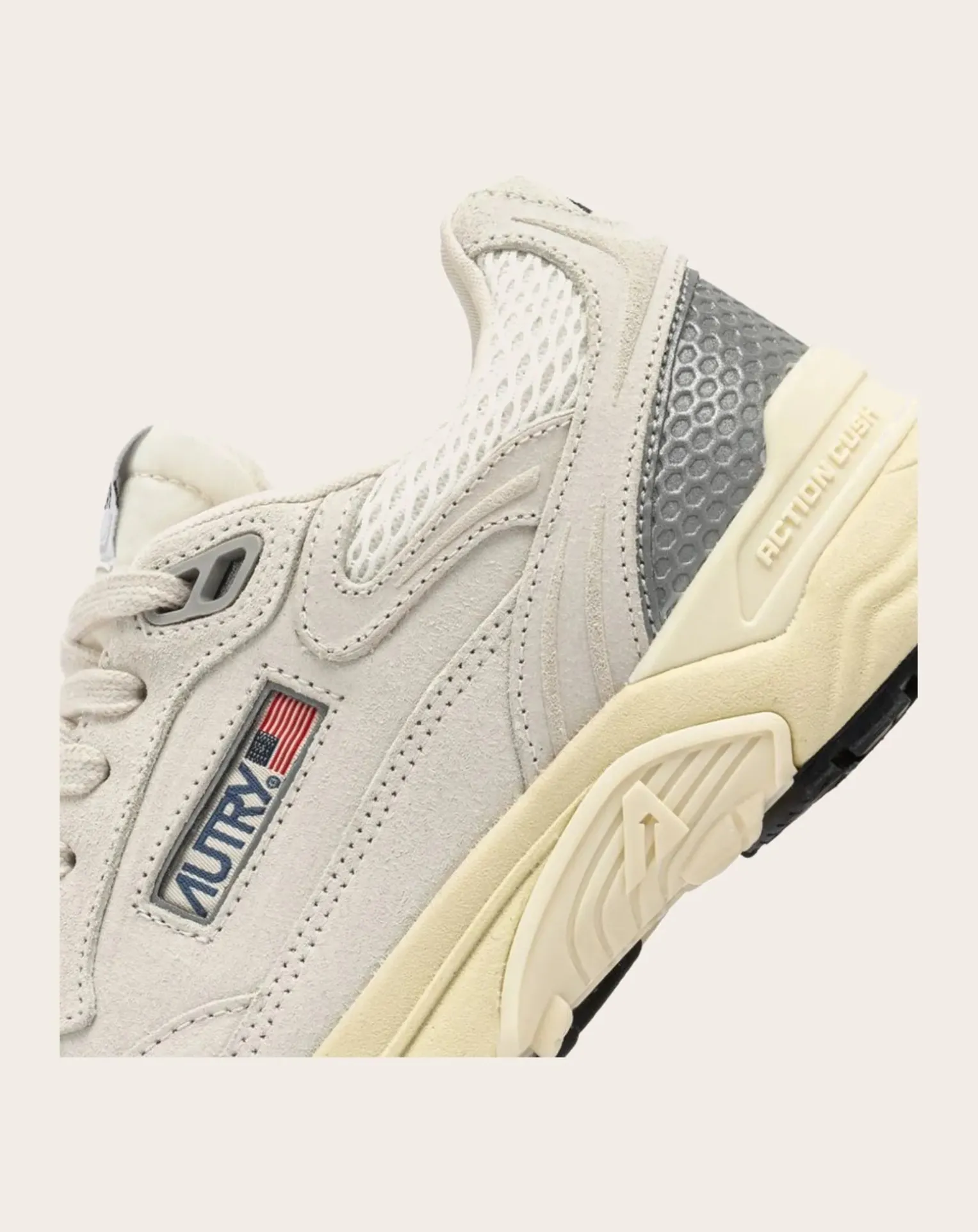 Hyperway Low Suede Basket