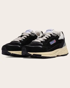 Hyperway Low Suede Sneakers