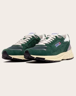 Hyperway Low Suede Sneakers