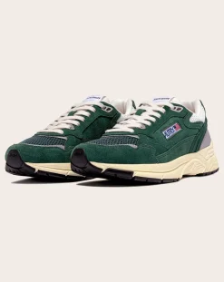 Hyperway Low Suede Sneakers