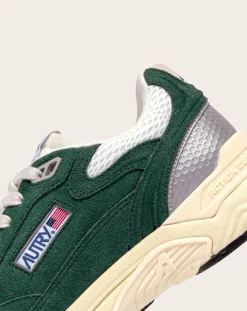 Hyperway Low Suede Sneakers