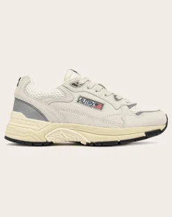 Hyperway Low Suede Sneakers