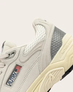 Hyperway Low Suede Sneakers