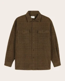Imperata wool shirt