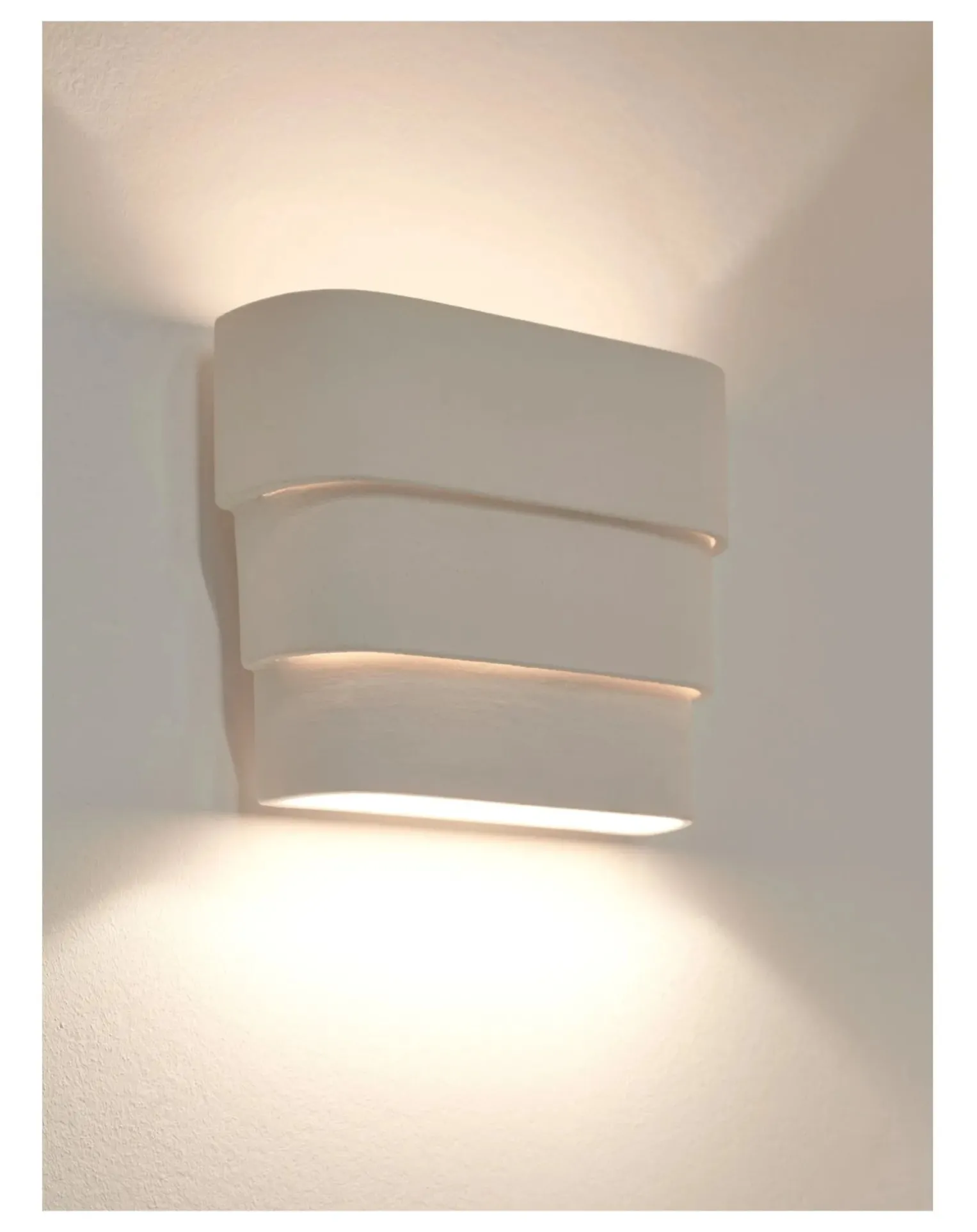 Jack Ceramic Wall Light