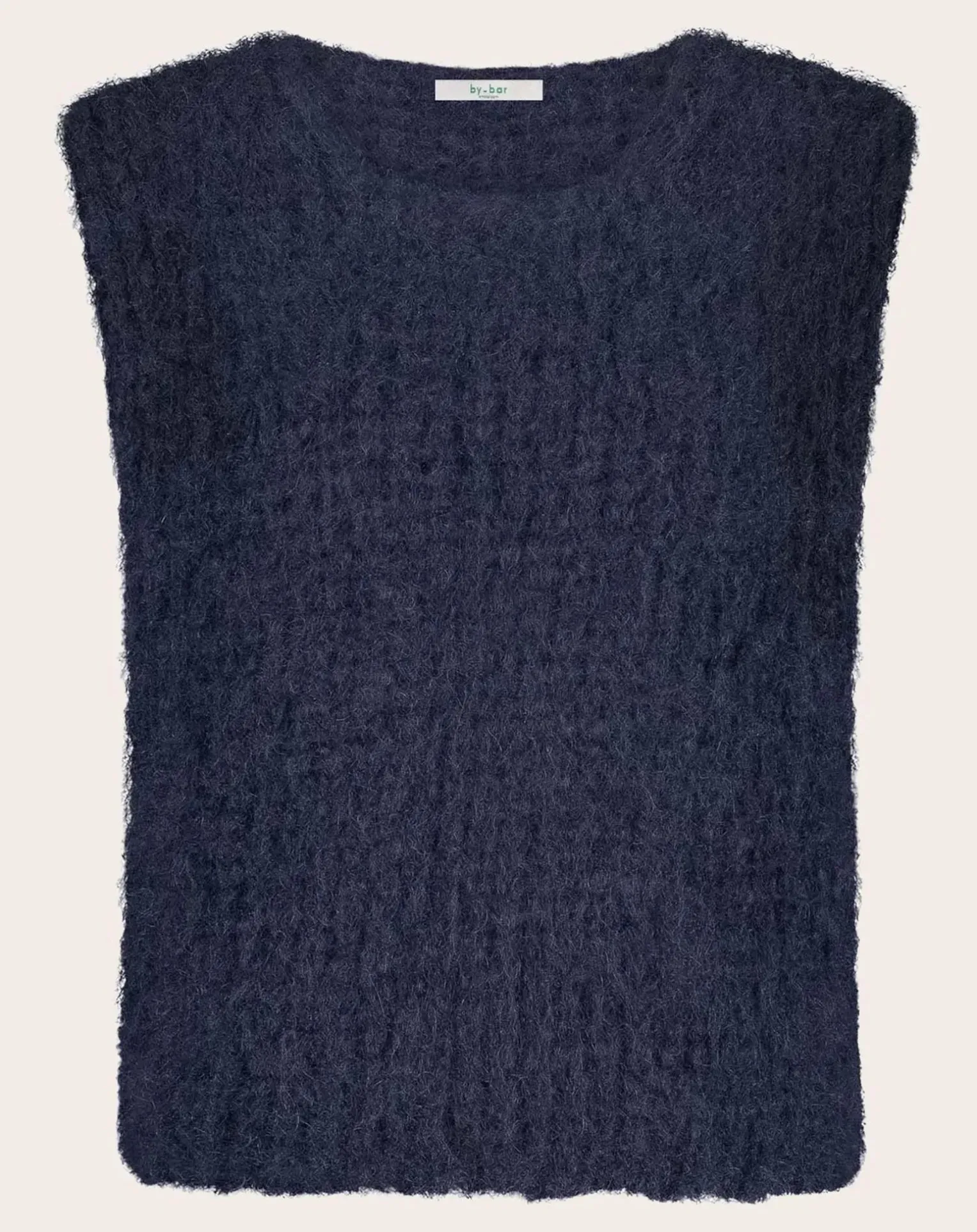 James Spencer Mohair Sleeveless Sweater