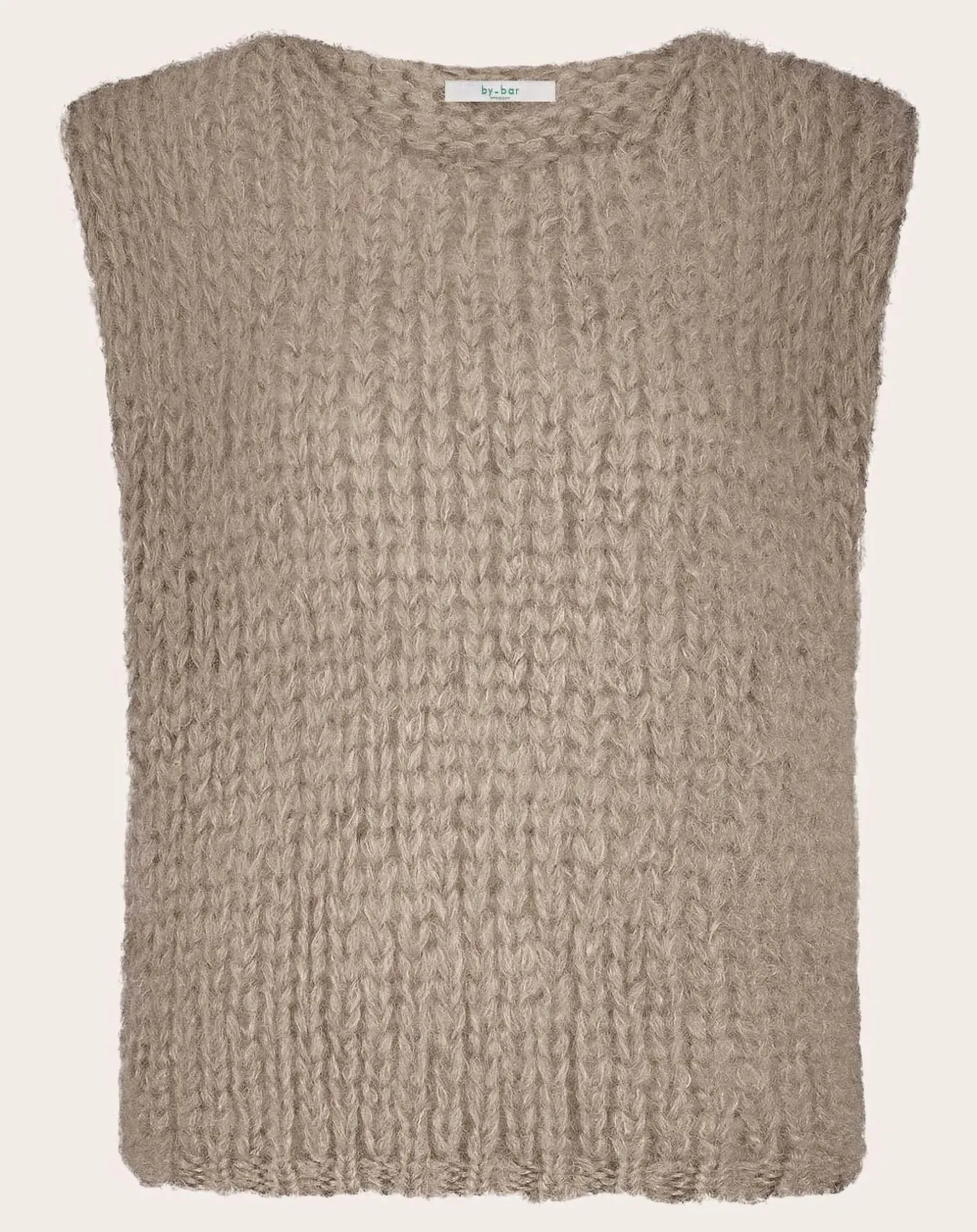 James Spencer Mohair Sleeveless Sweater
