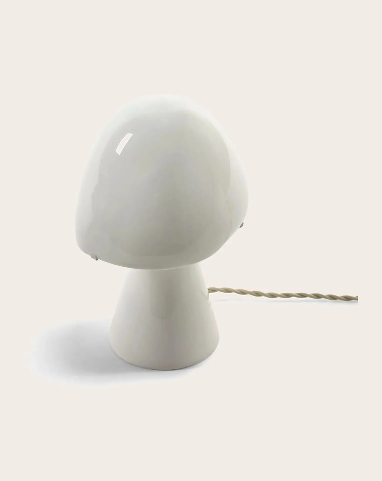 Joe N21 porcelain table lamp, Anita Le Grelle