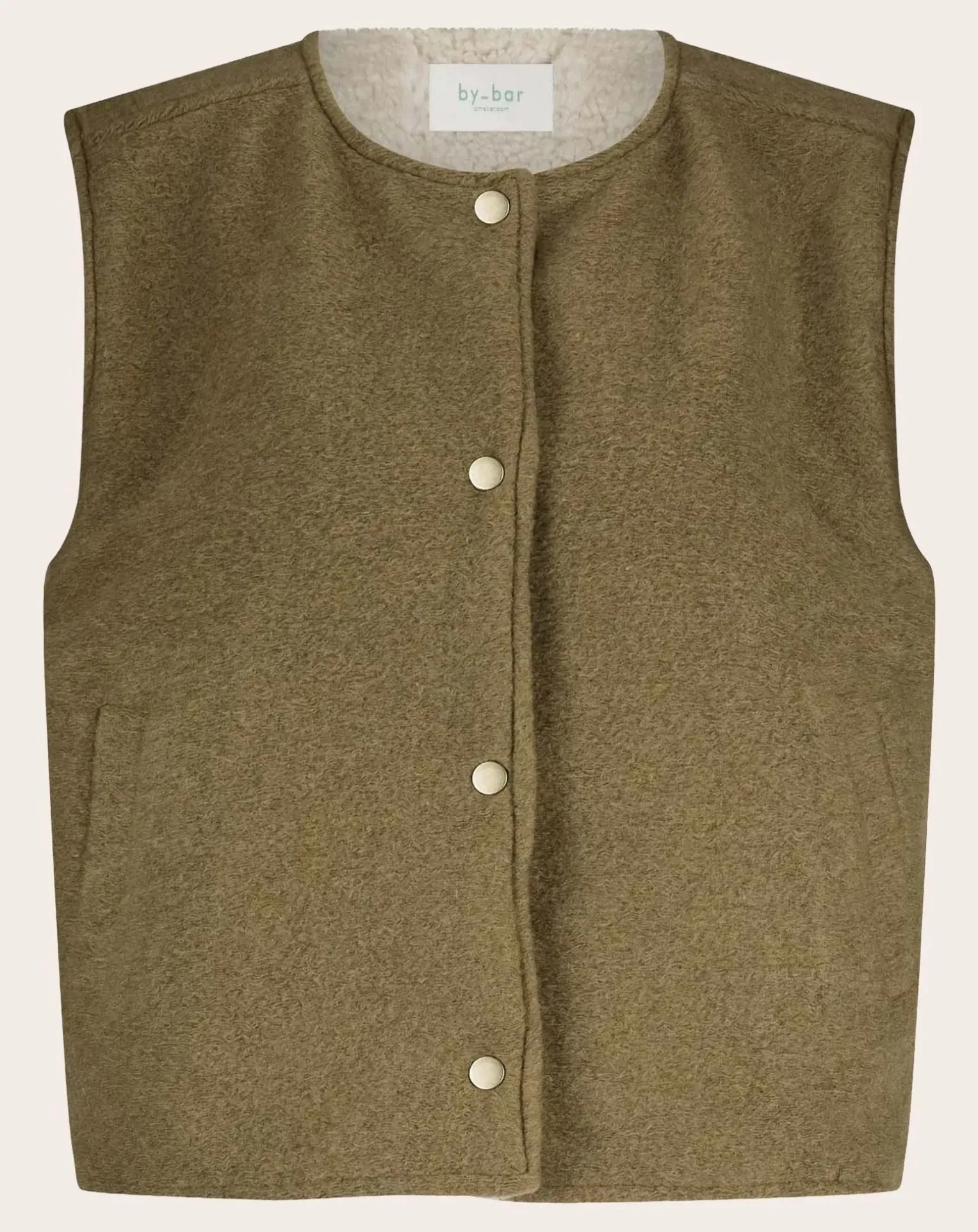 Joelle Sleeveless Jacket