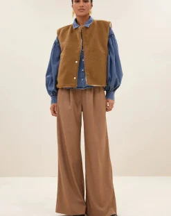 Joelle Sleeveless Jacket