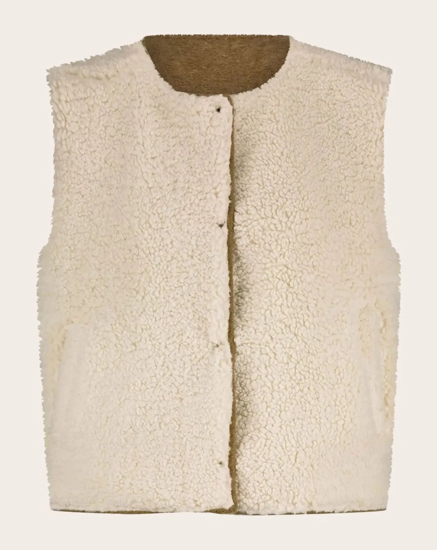 Joelle Sleeveless Jacket