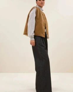 Joelle Sleeveless Jacket