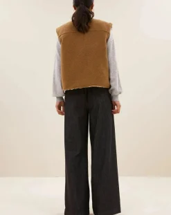 Joelle Sleeveless Jacket