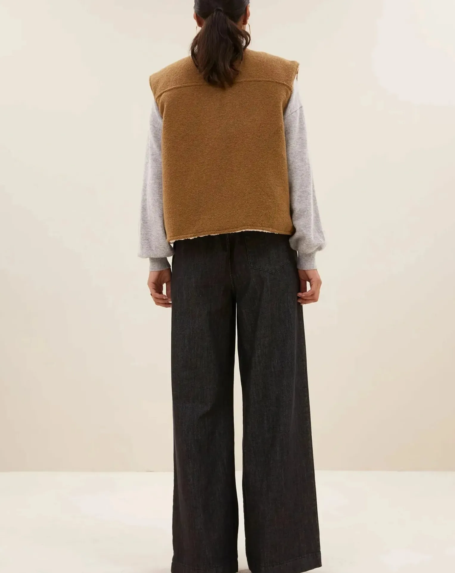 Joelle Sleeveless Jacket