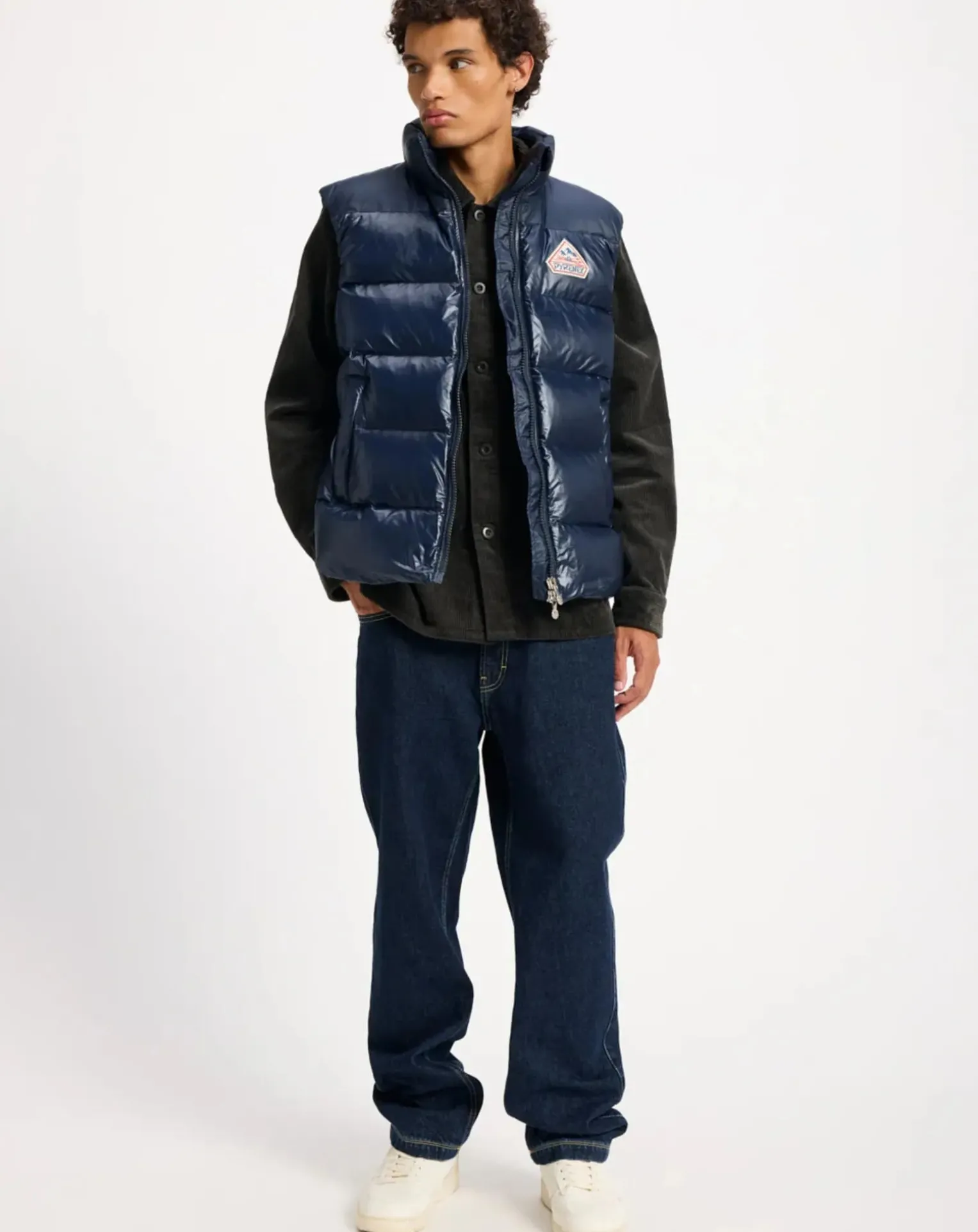 John sleeveless down jacket