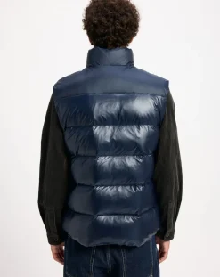 John sleeveless down jacket