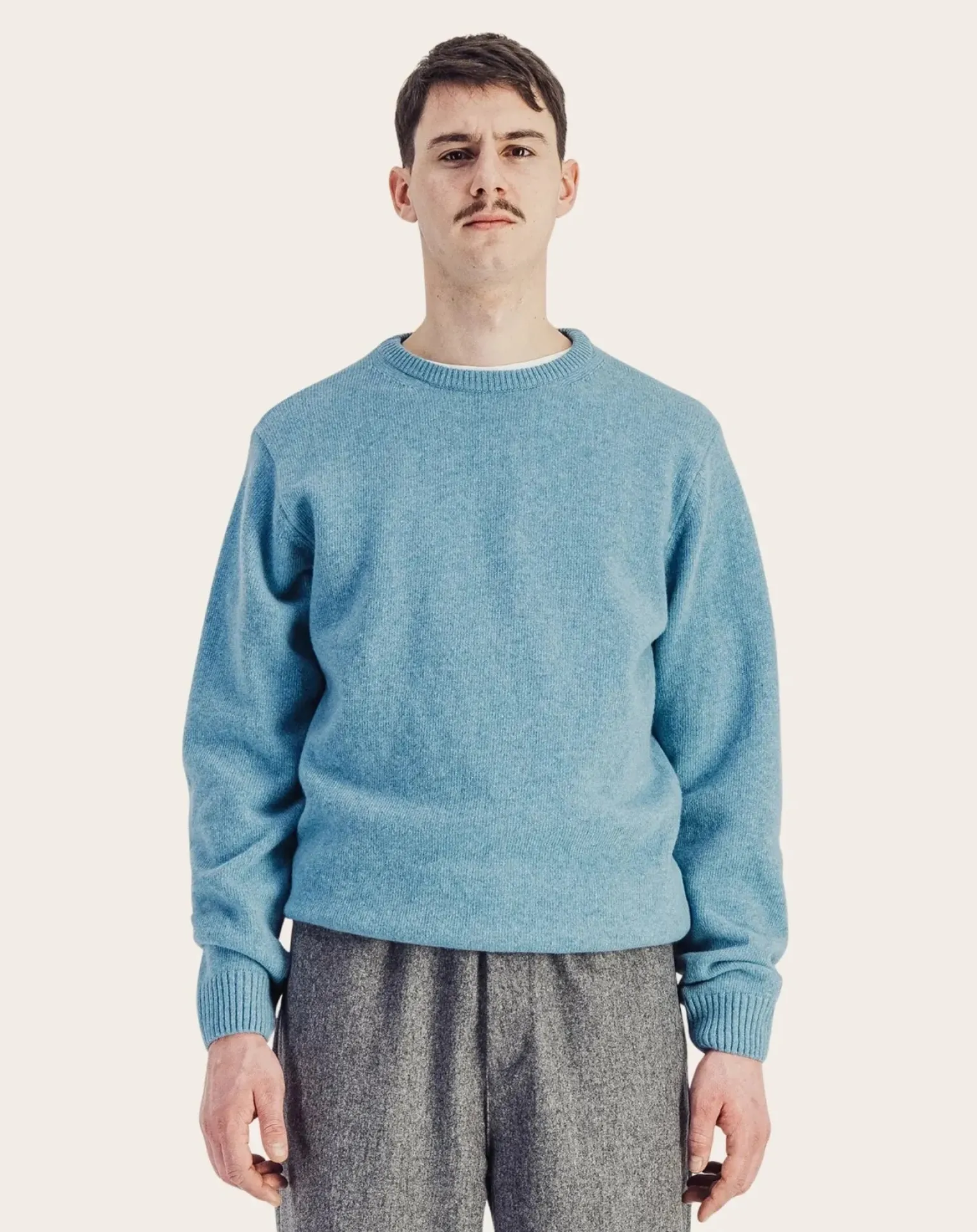 Jonas Superfine Merino Wool Sweater