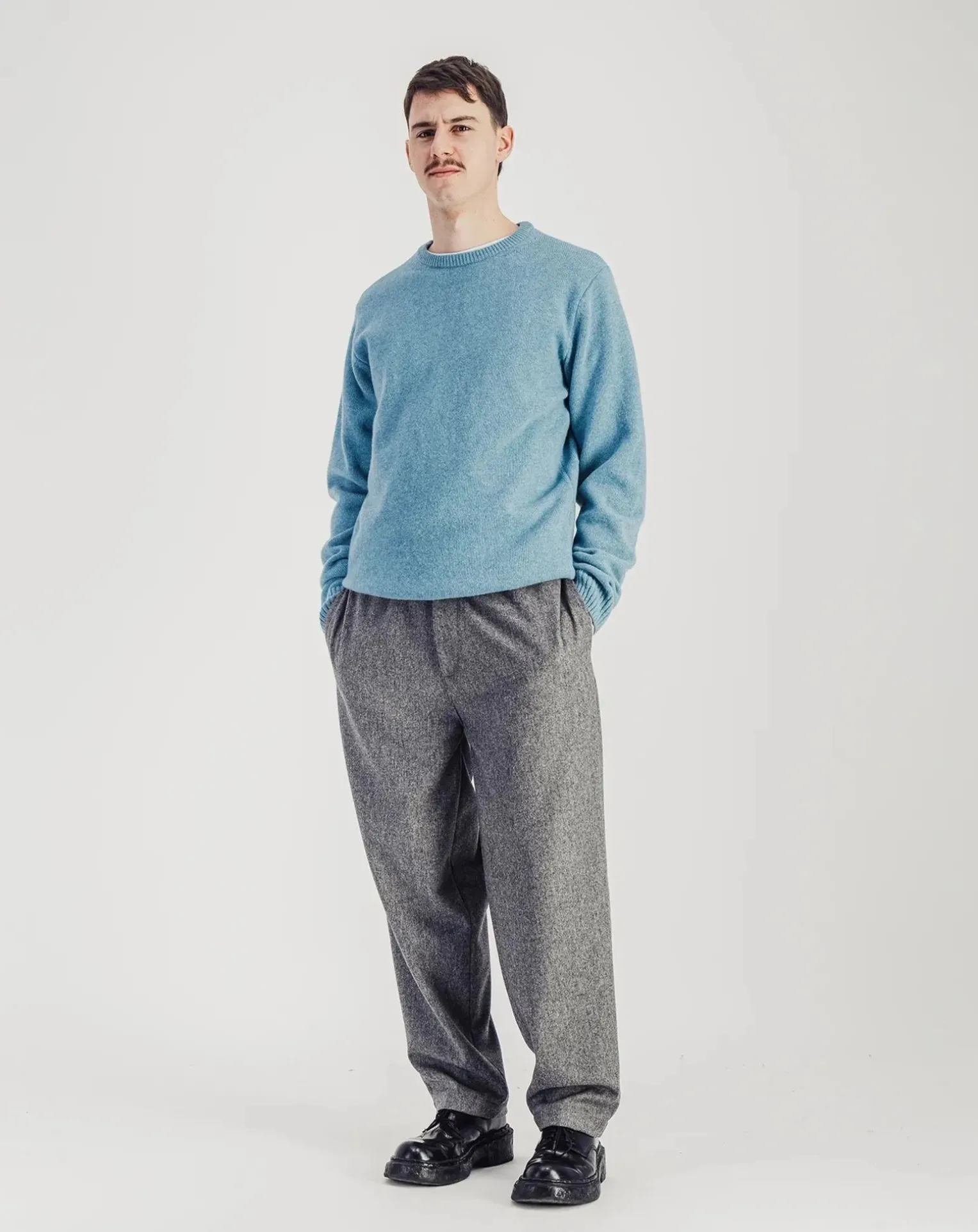 Jonas Superfine Merino Wool Sweater