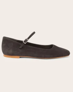Julieta Suede ballerinas
