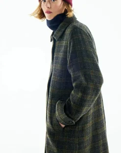 Keith Carreaux Virgin Wool Coat
