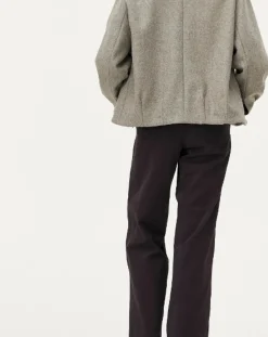 Kinsale Green stone Wool jacket