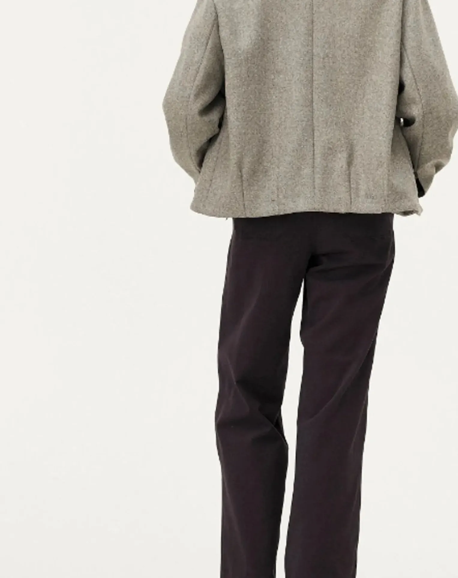 Kinsale Green stone Wool jacket