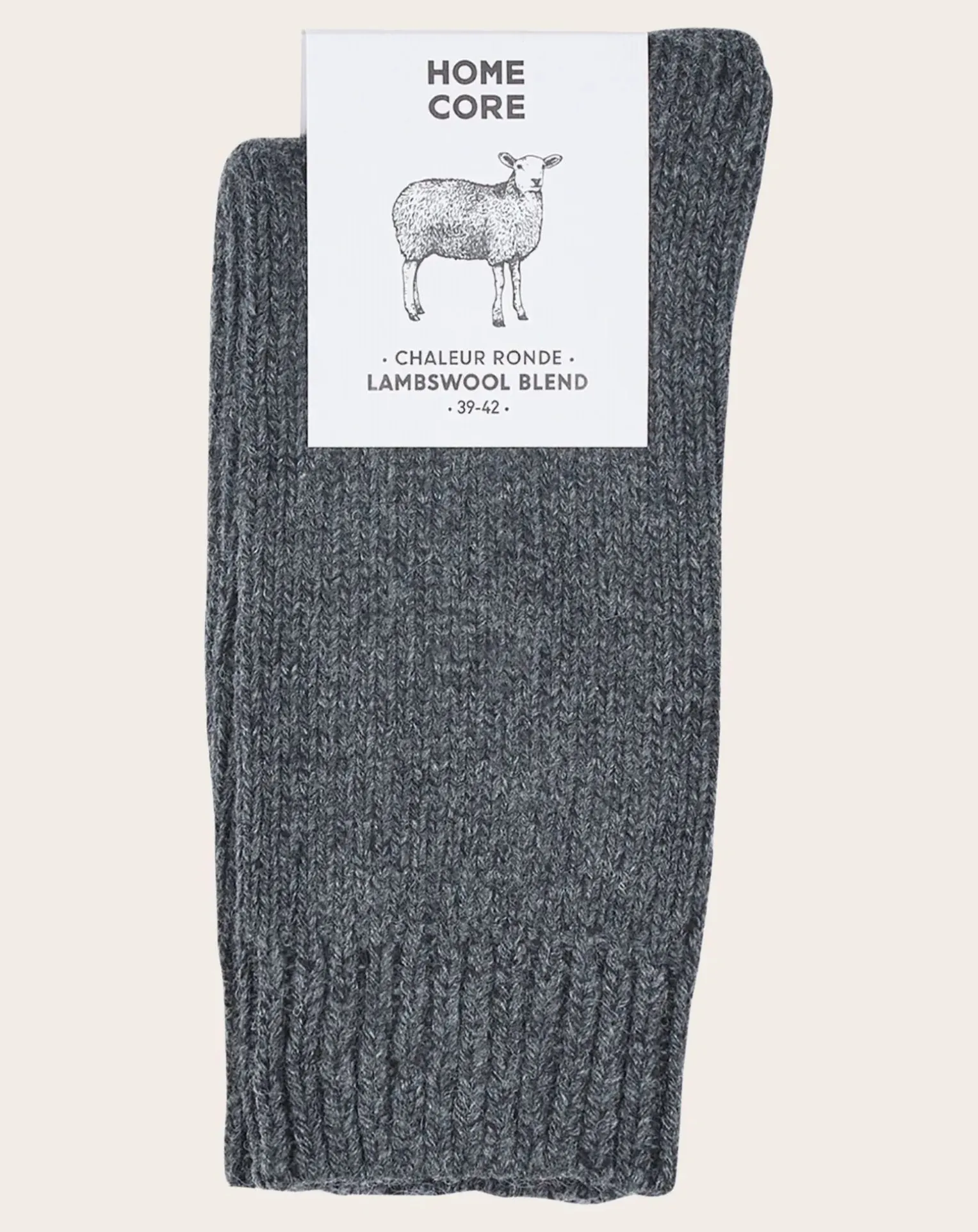 Laine-Rustique socks
