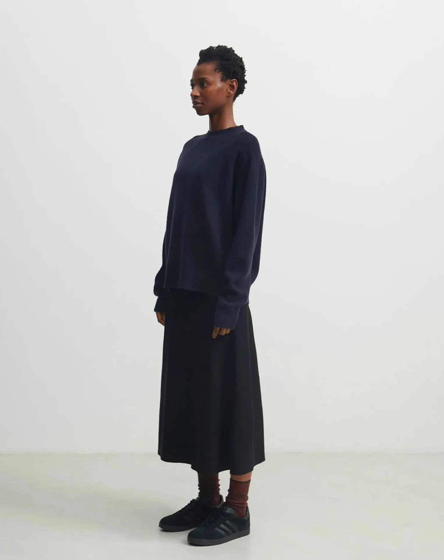 Lambswool Sweater - Women's Collection