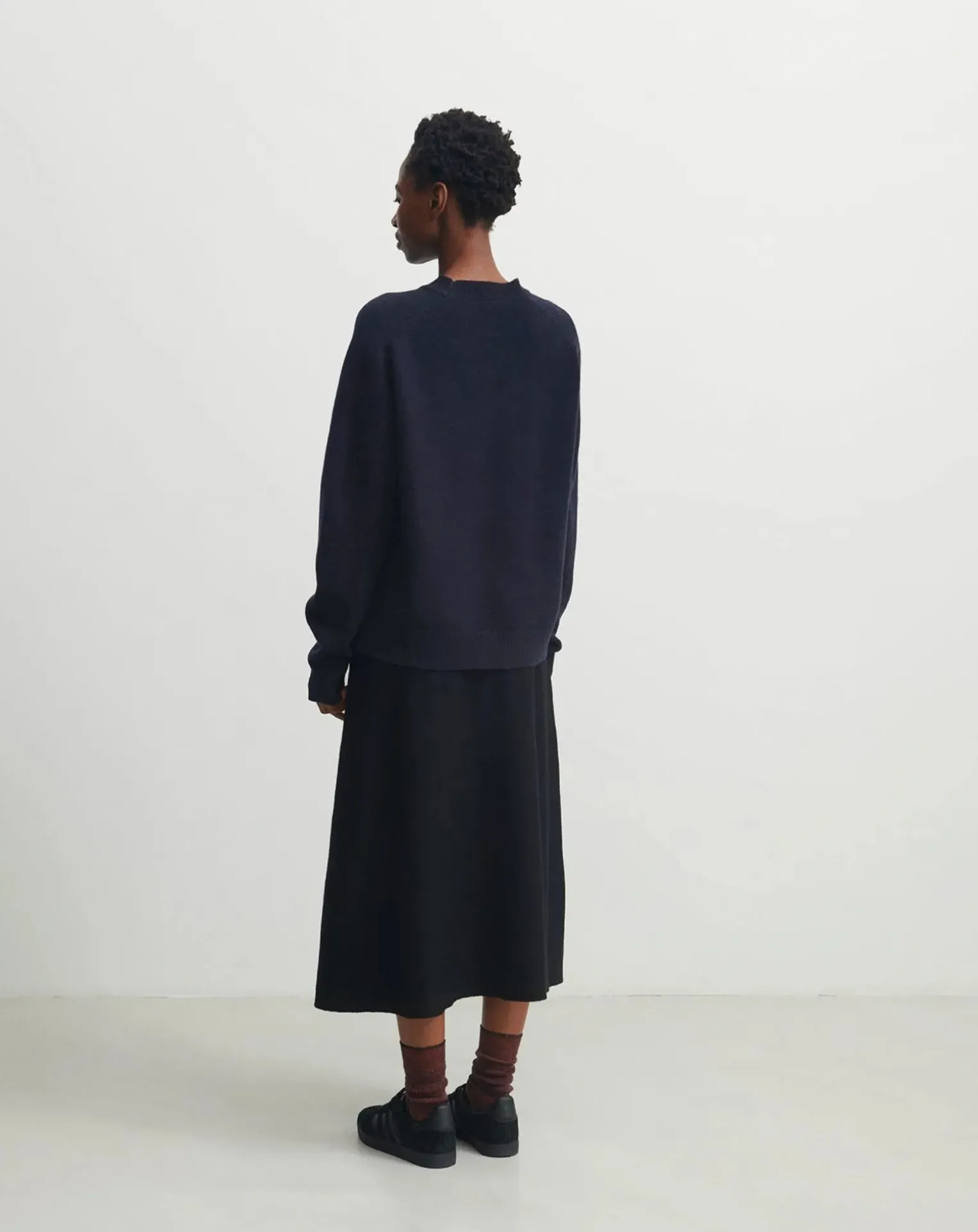 Lambswool Sweater - Women's Collection