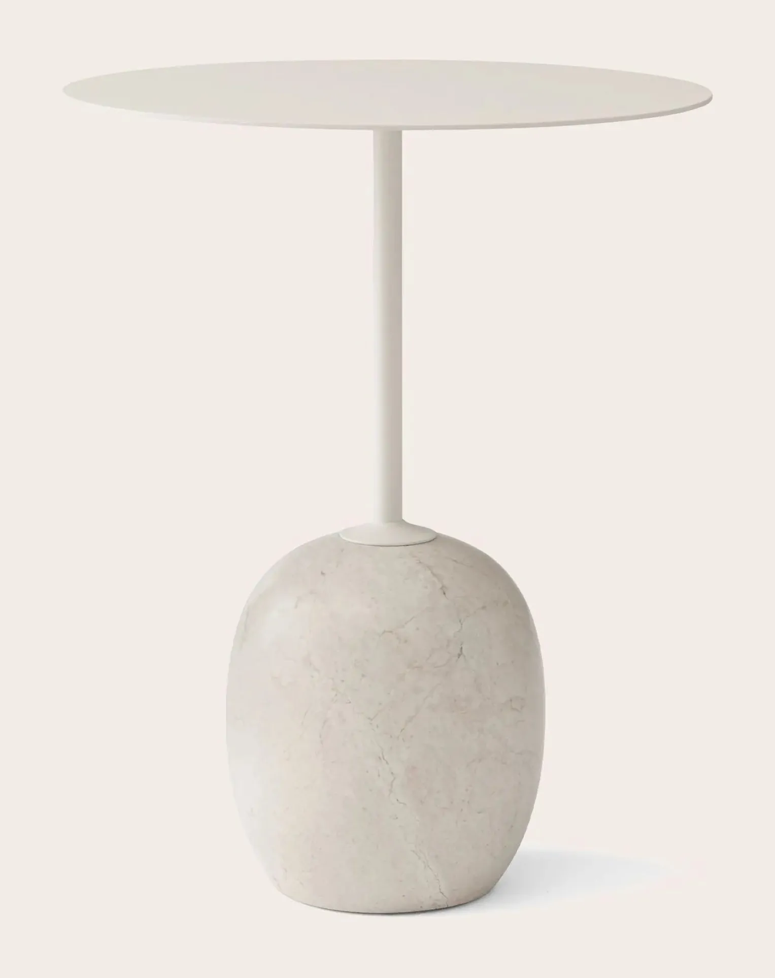 Lato LN8 Marble Side Table