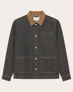 Layton Denim Overshirt