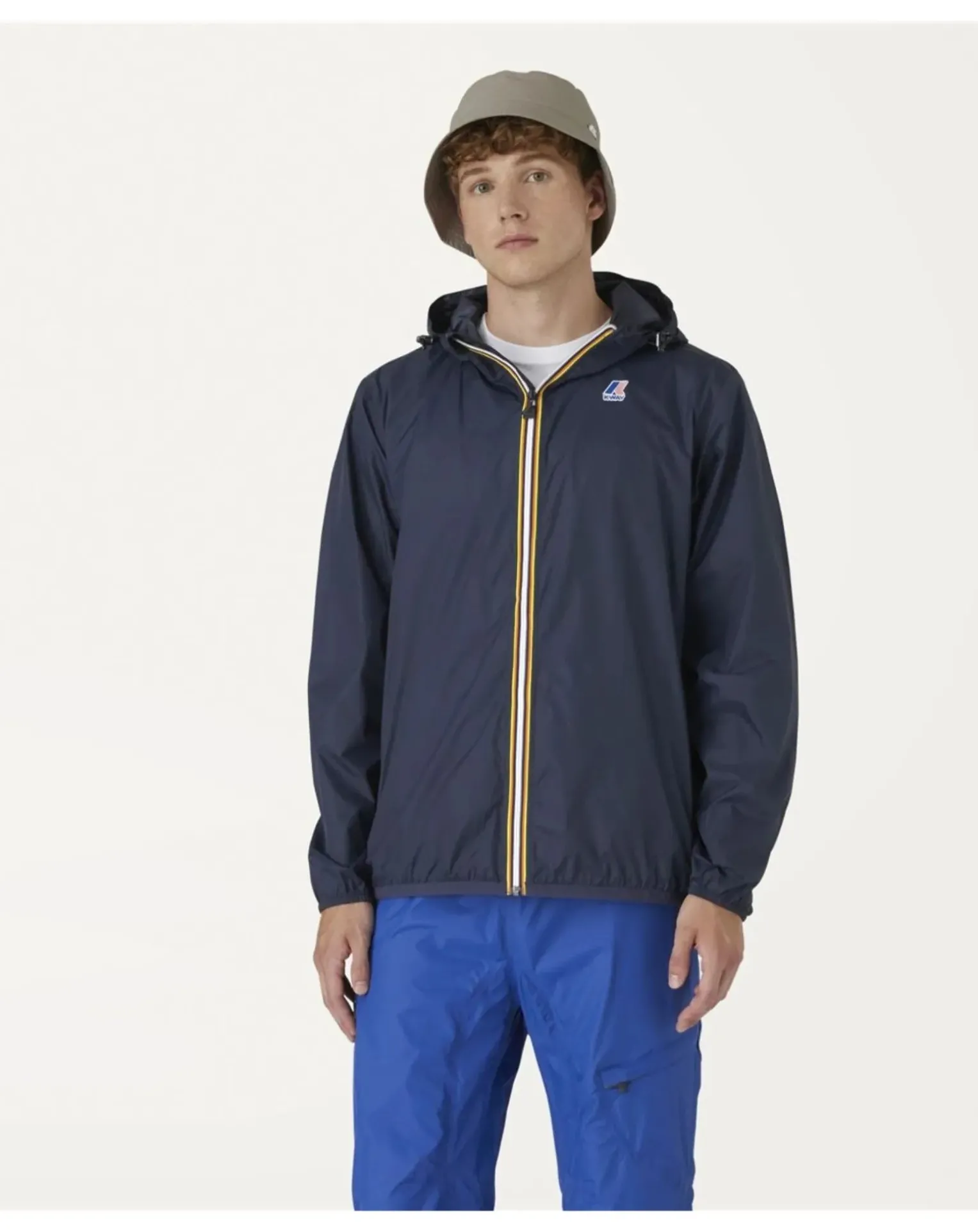 Le Vrai Claude 3.0 K-Way Raincoat - Men’s Collection-