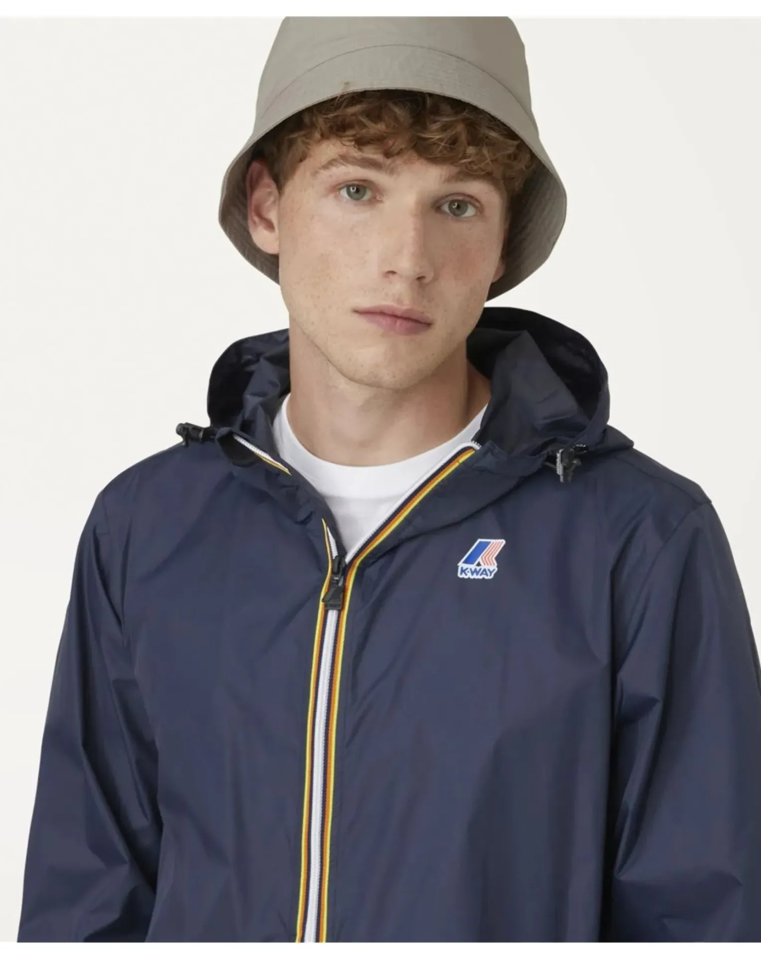 Le Vrai Claude 3.0 K-Way Raincoat - Men’s Collection-