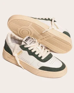 Legacy '76 Leather and Suede Sneakers