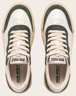 Legacy '76 Leather and Suede Sneakers