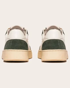 Legacy '76 Leather and Suede Sneakers