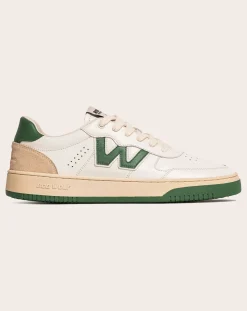 Legacy Leather and Suede Sneakers